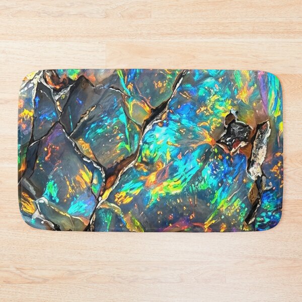 Item preview, Black Opal - Imitation of the beauty and play of colors of a gemstone designed and sold by Segasprojects.