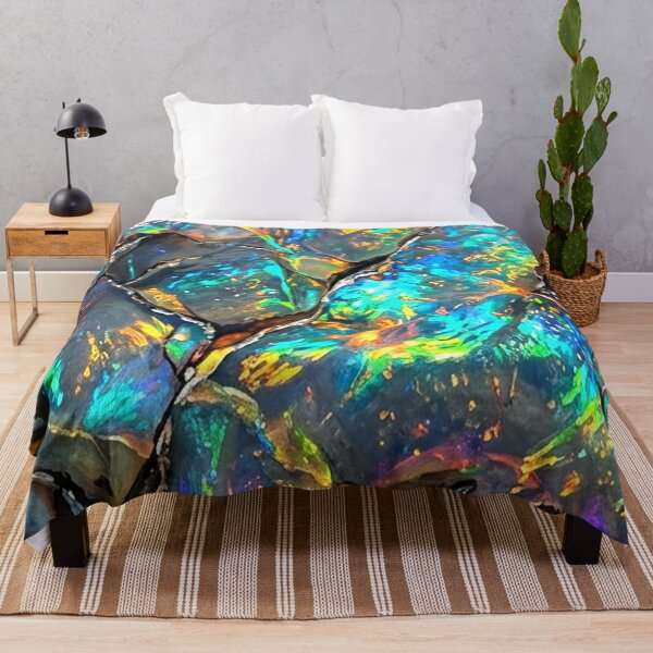 Item preview, Black Opal - Imitation of the beauty and play of colors of a gemstone designed and sold by Segasprojects.