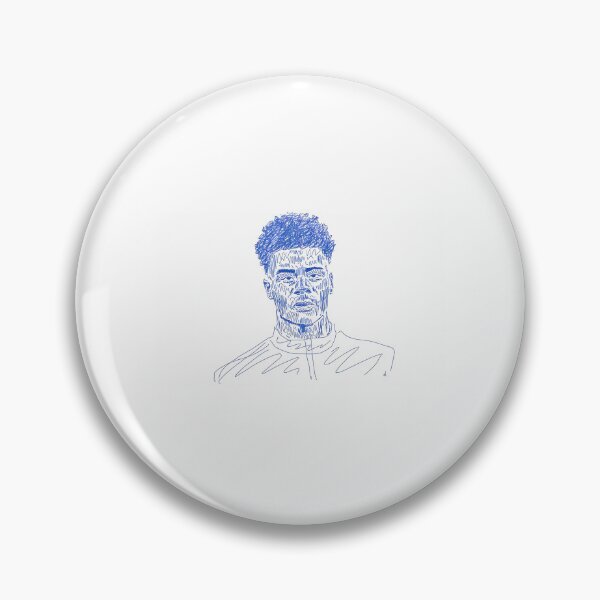 Item preview, Bukayo Saka Portrait Sketch  Coffee Mug designed and sold by AmberTimePL.