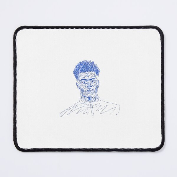 Item preview, Bukayo Saka Portrait Sketch  Coffee Mug designed and sold by AmberTimePL.