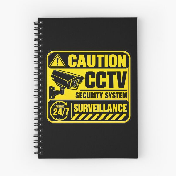 Item preview, Caution CCTV security system surveillance active 24/7  designed and sold by Somchartthai.