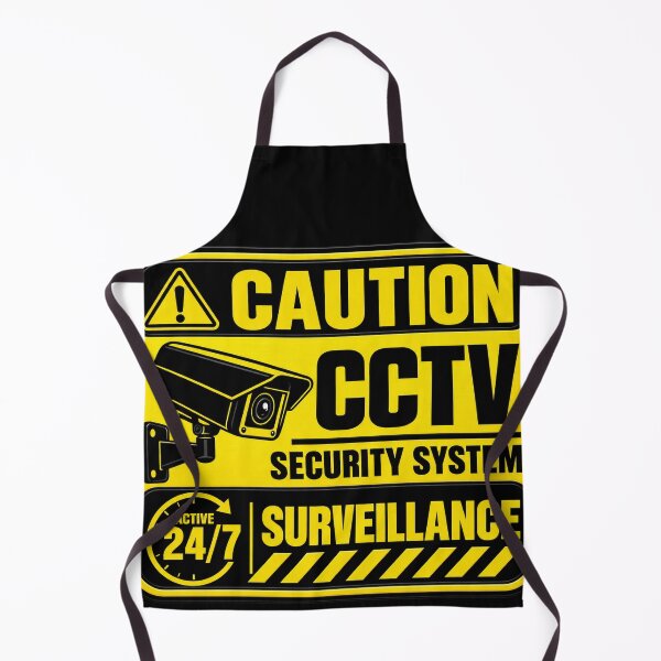 Item preview, Caution CCTV security system surveillance active 24/7 designed and sold by Somchartthai.