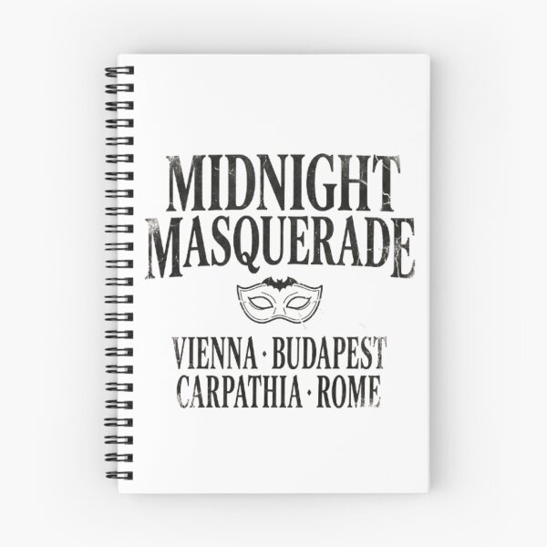 Item preview, Midnight Masquerade Gothic Bat Mask Vintage Tour European Cities Dark Aesthetic designed and sold by raedattia.