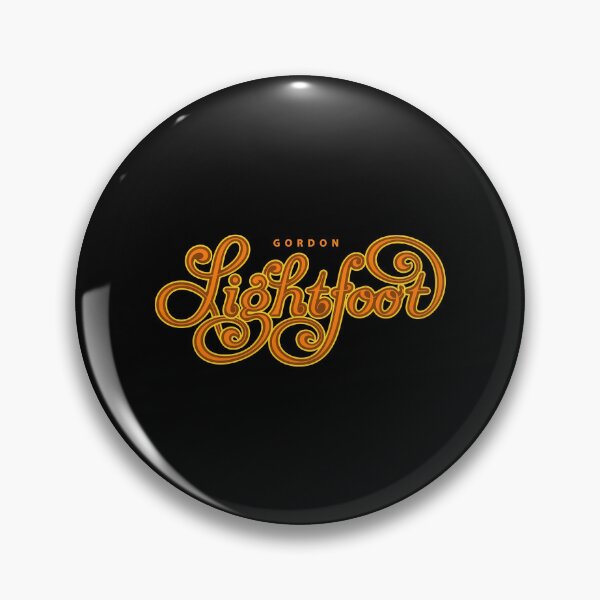 Item preview, Gordons Lightfoot Retro Scriptss  designed and sold by Andreahuebos.