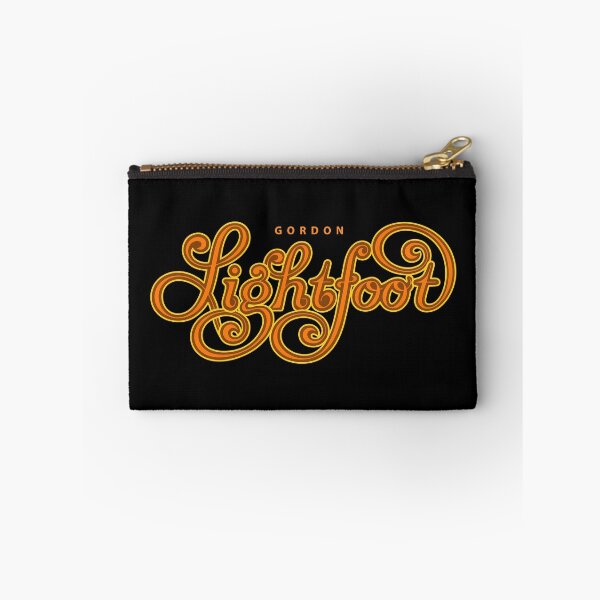Item preview, Gordons Lightfoot Retro Scriptss  designed and sold by Andreahuebos.