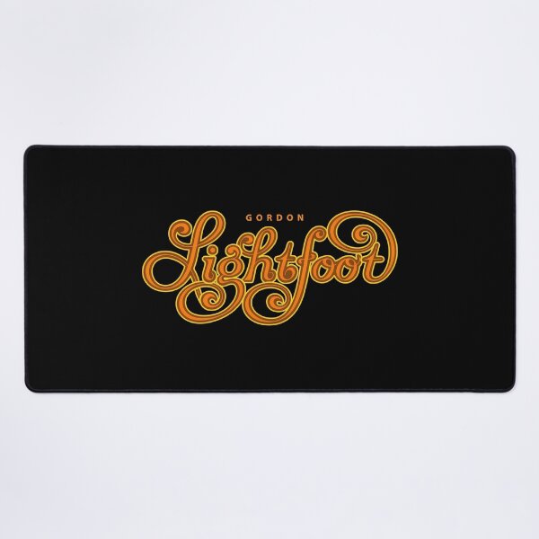 Item preview, Gordons Lightfoot Retro Scriptss  designed and sold by Andreahuebos.