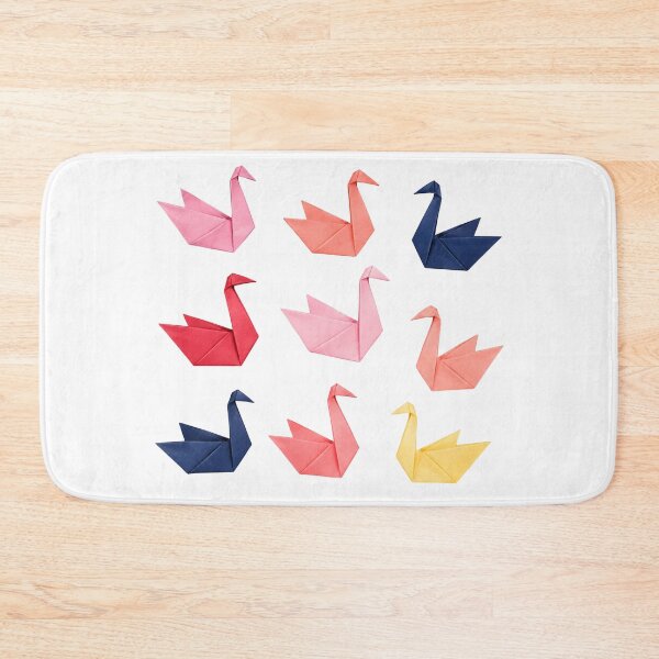 Item preview, Bright Origami Swans  designed and sold by Ellie&CharChar&Evy.