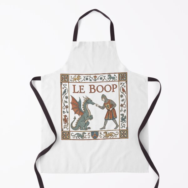 Item preview, Le Boop Funny Dragon Knight Medieval Fantasy designed and sold by roartusa.