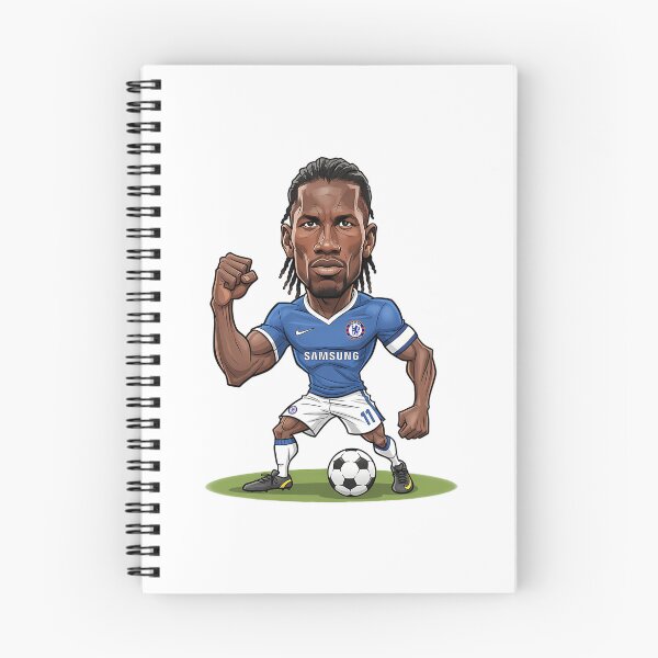 Item preview, Funny Drogba Chelsea London Caricature designed and sold by amm-yWescott.