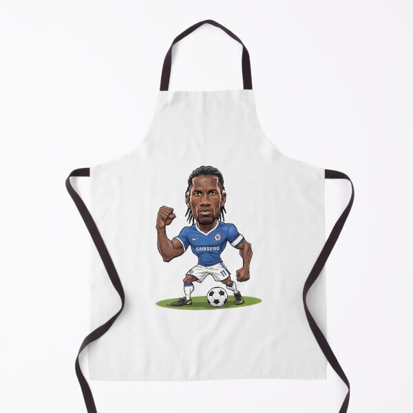Item preview, Funny Drogba Chelsea London Caricature designed and sold by amm-yWescott.