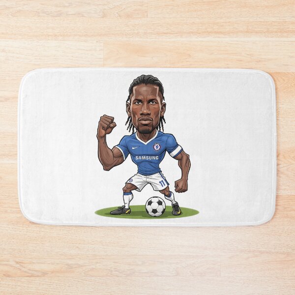 Item preview, Funny Drogba Chelsea London Caricature designed and sold by amm-yWescott.