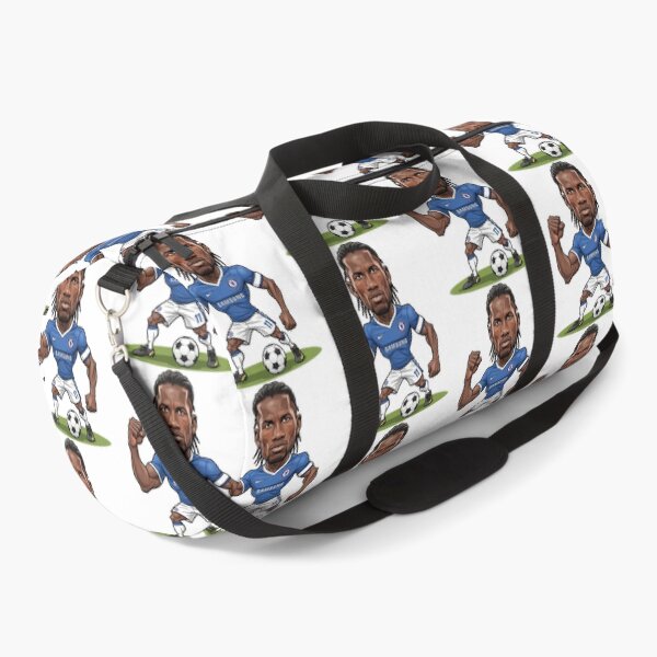 Item preview, Funny Drogba Chelsea London Caricature designed and sold by amm-yWescott.