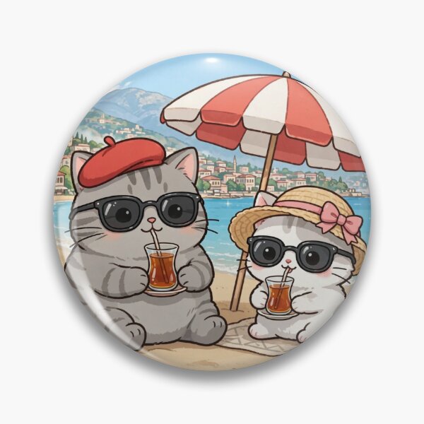 Item preview, Boss Mode Turkey Beach Cats Junior 7kg Freda 2kg Turkish Tea designed and sold by MAISON SYLVIE.