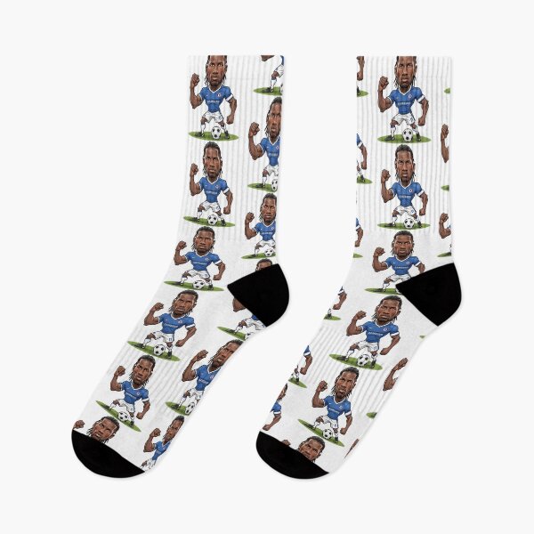 Item preview, Funny Drogba Chelsea London Caricature designed and sold by amm-yWescott.