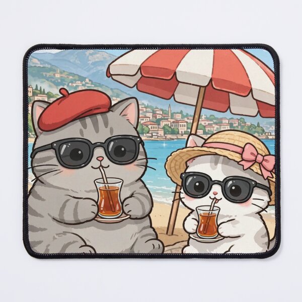 Item preview, Boss Mode Turkey Beach Cats Junior 7kg Freda 2kg Turkish Tea designed and sold by MAISON SYLVIE.