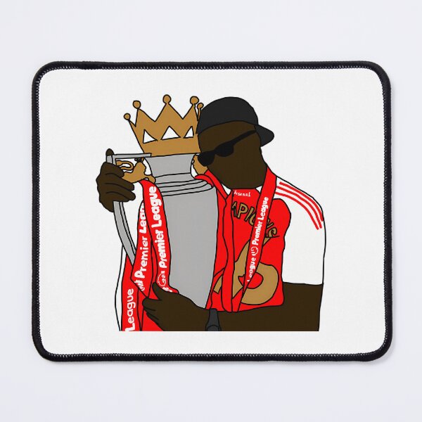 Item preview, Bukayo Saka Premier League Champion designed and sold by AmberTimePL.
