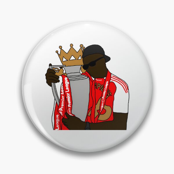 Item preview, Bukayo Saka Premier League Champion designed and sold by AmberTimePL.