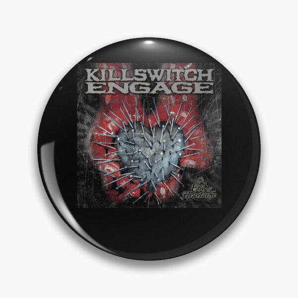 Item preview, Killswitch Engage - The End Of Heartache (album 2004) designed and sold by GrinReaperGoods.