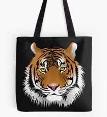 SAVE THE SIBERIAN TIGERS Tote Bag
