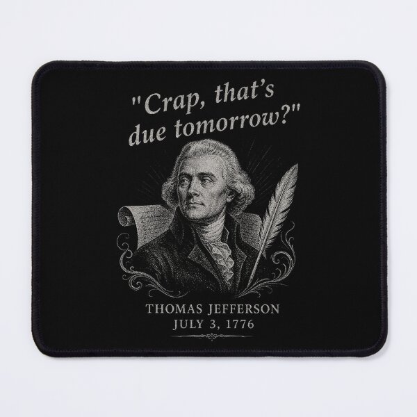 Item preview, Funny Thomas Jefferson Independence Day Vintage Classic designed and sold by Clayborn1Carrie.