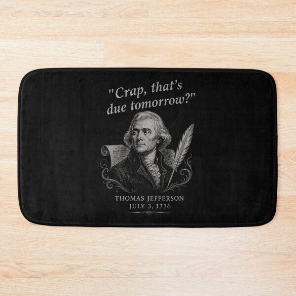 Item preview, Funny Thomas Jefferson Independence Day Vintage Classic designed and sold by Clayborn1Carrie.