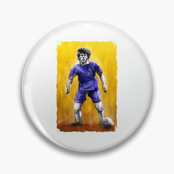 Item preview, Gianfranco Zola - Chelsea Premier League Football Artwork designed and sold by amm-yWescott.