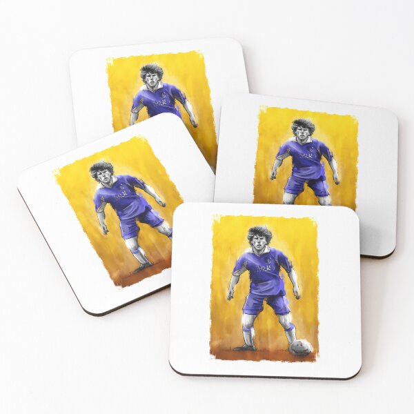 Item preview, Gianfranco Zola - Chelsea Premier League Football Artwork designed and sold by amm-yWescott.