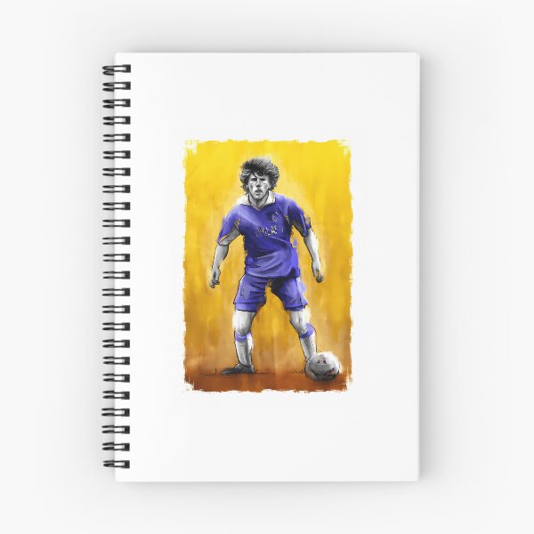 Item preview, Gianfranco Zola - Chelsea Premier League Football Artwork designed and sold by amm-yWescott.