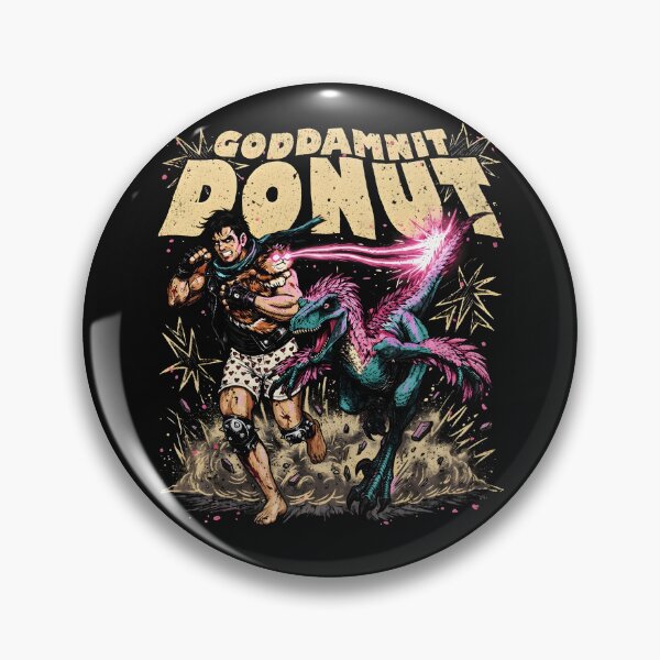 Item preview, Dungeon Crawler Carl Goddamnit Donut Princess Donut Fantasy Fan Shirt designed and sold by neelydirt-r.
