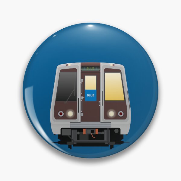 Item preview, WMATA Metrorail Breda 2000 Series Train designed and sold by LeonTransit.