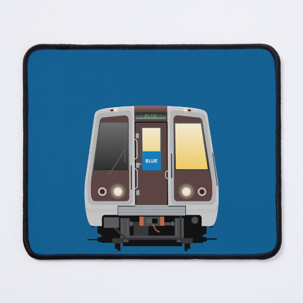 Item preview, WMATA Metrorail Breda 2000 Series Train designed and sold by LeonTransit.