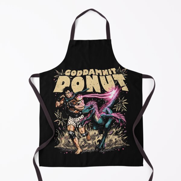 Item preview, Dungeon Crawler Carl Goddamnit Donut Princess Donut Fantasy Fan Shirt designed and sold by neelydirt-r.