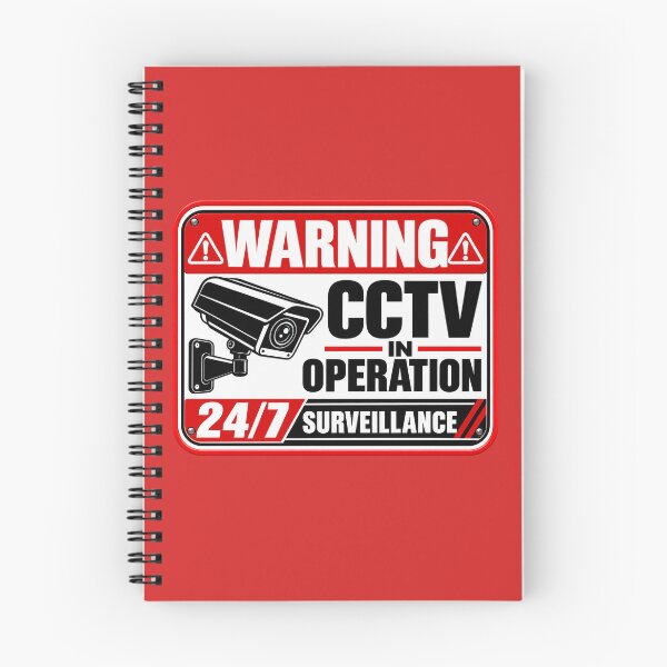 Item preview, Warning CCTV in operation 24/7 surveillance designed and sold by Somchartthai.