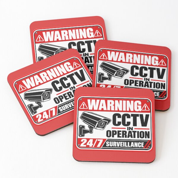 Item preview, Warning CCTV in operation 24/7 surveillance designed and sold by Somchartthai.