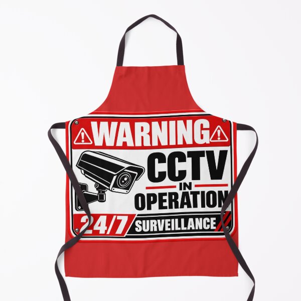 Item preview, Warning CCTV in operation 24/7 surveillance designed and sold by Somchartthai.