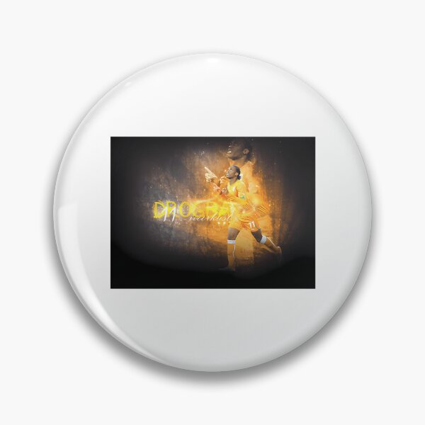 Item preview, Illustration Didier Drogba designed and sold by amm-yWescott.