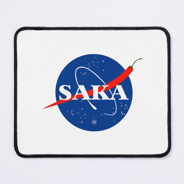 Item preview, Bukayo Saka Retro Nasa designed and sold by AmberTimePL.
