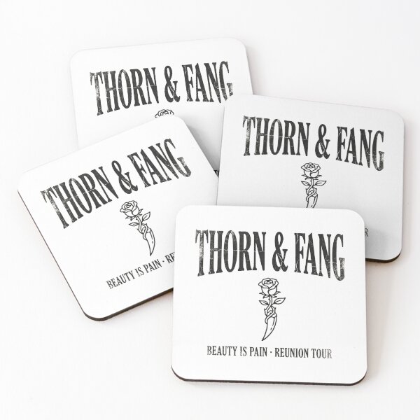Item preview, Thorn And Fang Gothic Rose Fang Vintage Reunion Tour Dark Aesthetic designed and sold by raedattia.