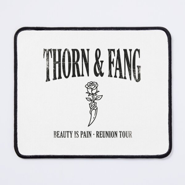 Item preview, Thorn And Fang Gothic Rose Fang Vintage Reunion Tour Dark Aesthetic designed and sold by raedattia.