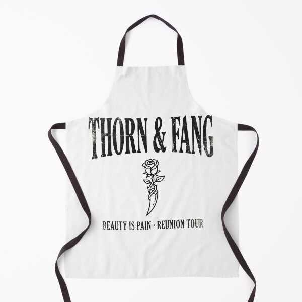 Item preview, Thorn And Fang Gothic Rose Fang Vintage Reunion Tour Dark Aesthetic designed and sold by raedattia.