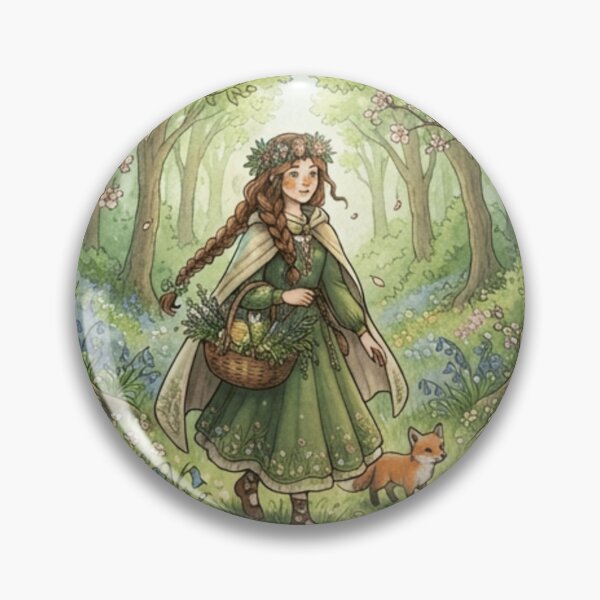 Item preview, Spring awakening  designed and sold by Wicca and mythical creatures .