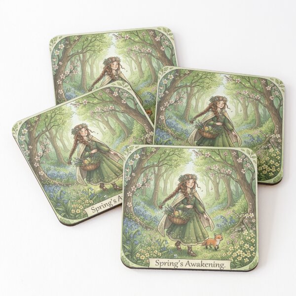 Item preview, Spring awakening  designed and sold by Wicca and mythical creatures .