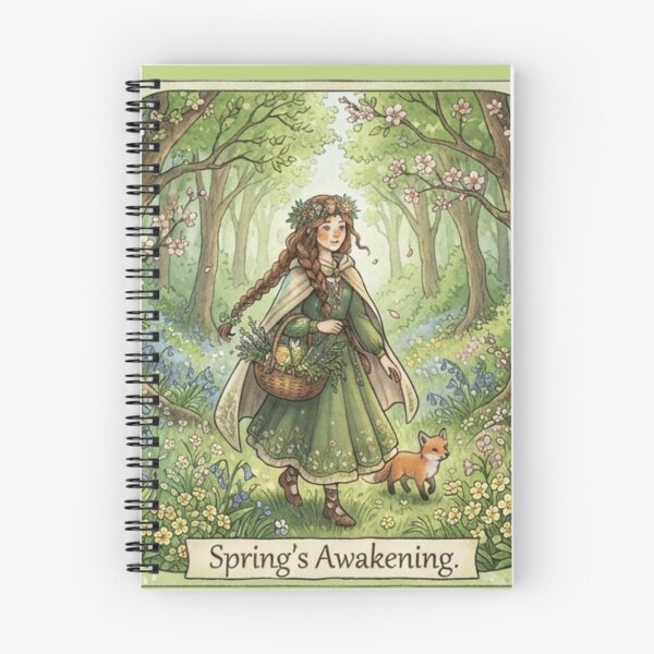 Item preview, Spring awakening  designed and sold by Wicca and mythical creatures .