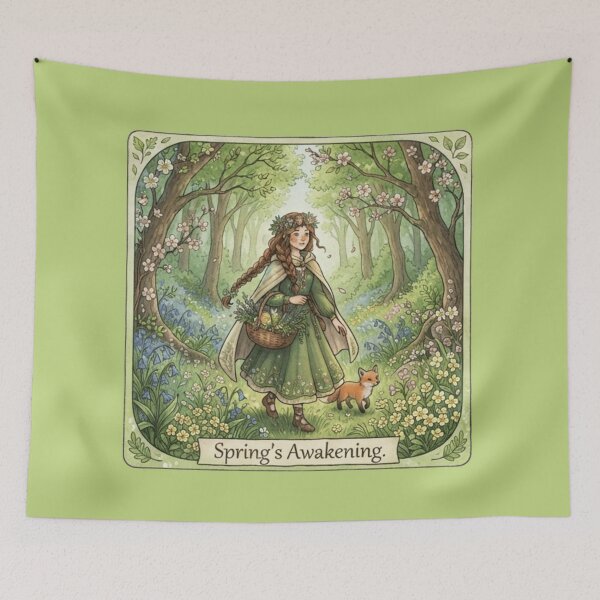 Item preview, Spring awakening  designed and sold by Wicca and mythical creatures .