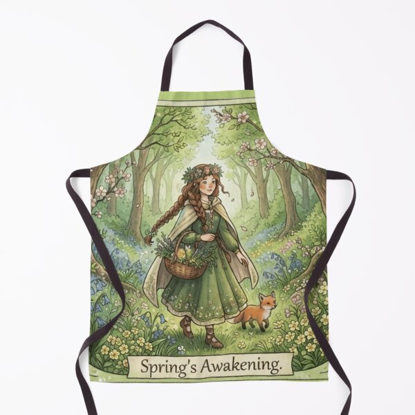 Item preview, Spring awakening designed and sold by Wicca and mythical creatures .