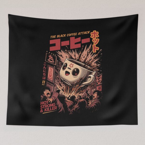 Item preview, Black Magic Coffee Retro Aesthetic designed and sold by Clayborn1Carrie.