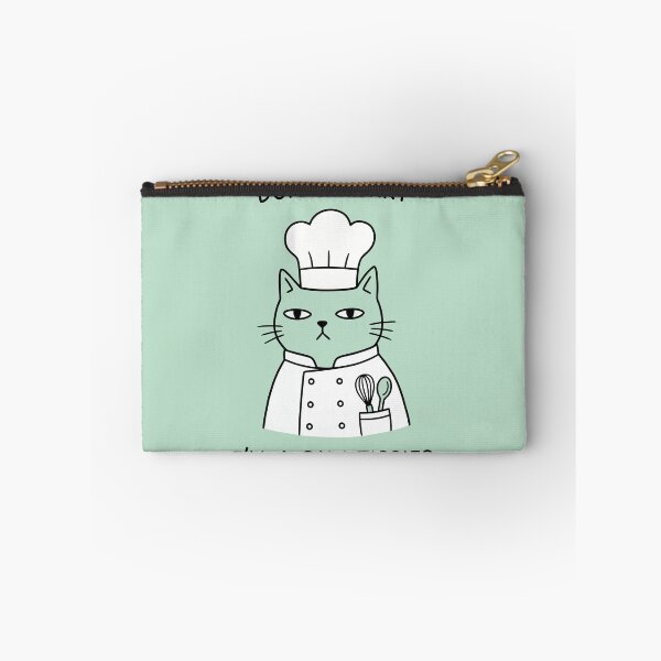 Item preview, Dont Worry Im A Paw-Tissier Funny Chef Cat designed and sold by Amir Faysal.