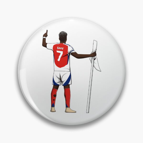 Artikelvorschau, Bukayo Saka entworfen und verkauft von AmberTimePL.