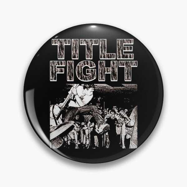 Item preview, Title Fight T-Shirt designed and sold by ScratchyVibes.