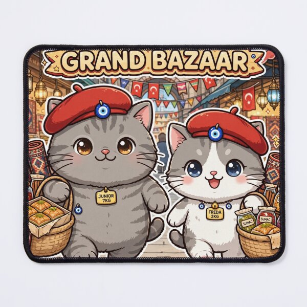Item preview, Boss Mode Grand Bazaar Istanbul Cats Junior 7kg Freda 2kg designed and sold by MAISON SYLVIE.